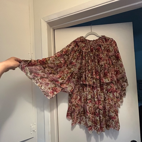 DOEN CHIFFON MINI DRESS - Picture 3 of 5